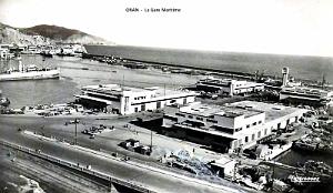 ORAN - PORT - GARE MARITIME